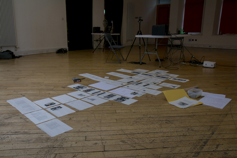 Footnotes, 2022, production still