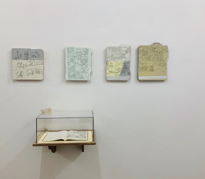 Plaguecation (2020) gallery view