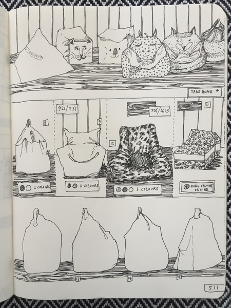 Page 511. Home & Furniture. ‘Lol Surprise Beanbag.’
