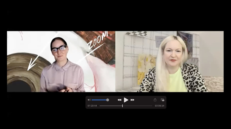 PART 1: Calling Occupants: screenshot of Anna Bunting-Branch & Zoë Mendelson