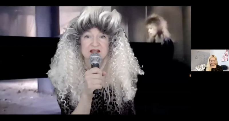 PART 2: The Virus & the Expanded Field: Screenshot/Zoë Mendelson