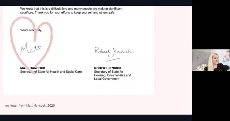 PART 2: The Virus & the Expanded Field: Screenshot/Zoë Mendelson