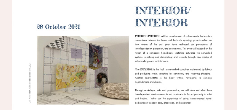 INTERIOR-INTERIOR: press release and publicity