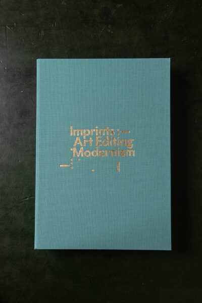 Imprints of the New Modernist Editing Publication