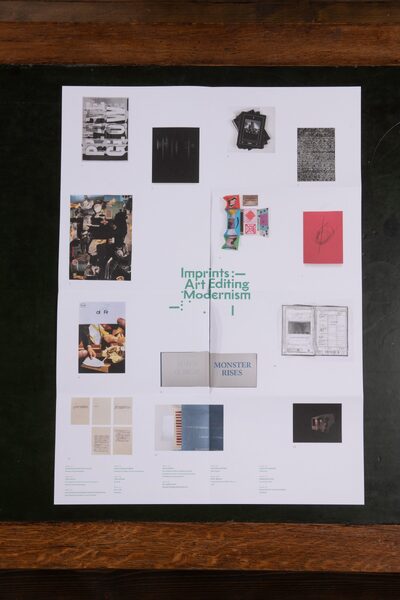 Imprints of the New Modernist Editing Publication