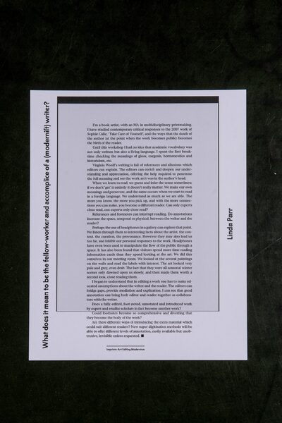 Imprints of the New Modernist Editing Publication