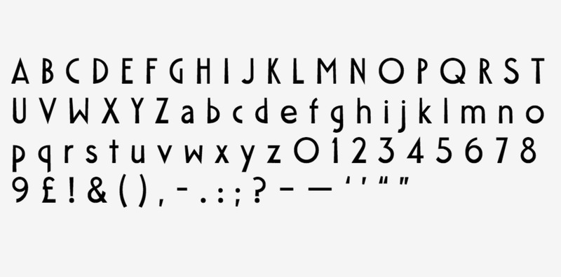 Gray Display Typeface