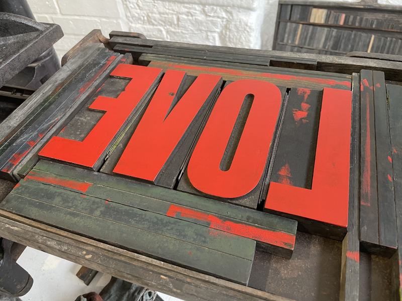 Collaborative Letterpress Printing: Knowledge Exchange Workshop @ Another world is possible:
Aberdeen People’s Press and radical media in the 1970s, The Worm Gallery, Aberdeen