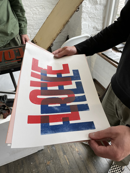 Collaborative Letterpress Printing: Knowledge Exchange Workshop @ Another world is possible:
Aberdeen People’s Press and radical media in the 1970s, The Worm Gallery, Aberdeen