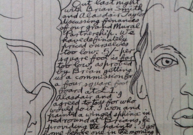 Lanark and Letters: From Micro to Monumental, paper given at 'LANARK &', the 1st International Online Alasdair Gray Symposium