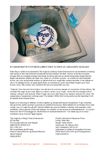 Press Kit for Book