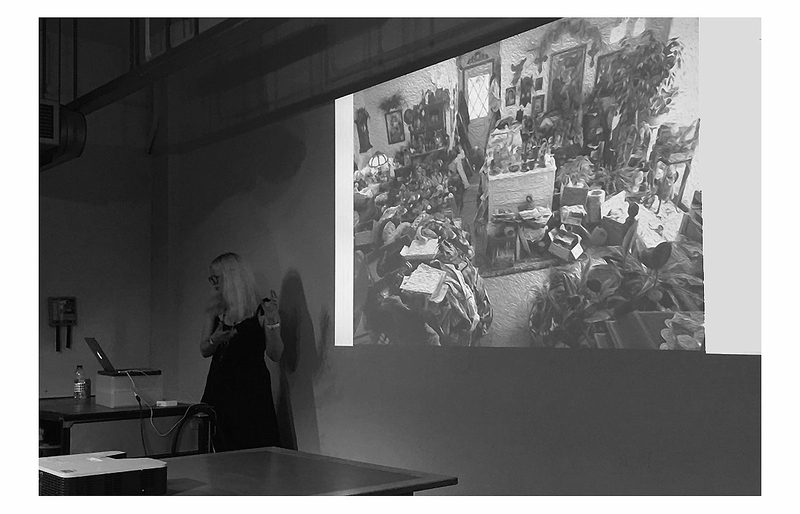 Zoë Mendelson performs/screens Appropriated Mishap at the Science Museum, London, 30 May 2018