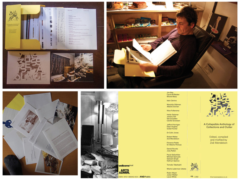 This Mess is a Place: A Collapsible Anthology of Collections and Clutter