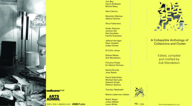 This Mess is a Place: A Collapsible Anthology of Collections and Clutter