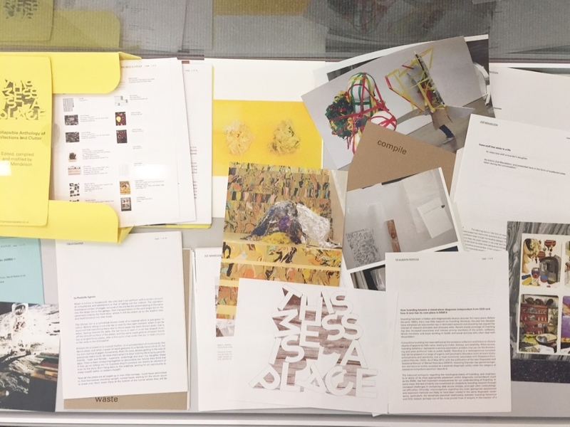 This Mess is a Place: A Collapsible Anthology of Collections and Clutter