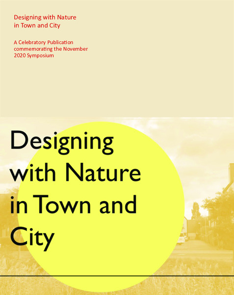 Designing with Nature in Town and City