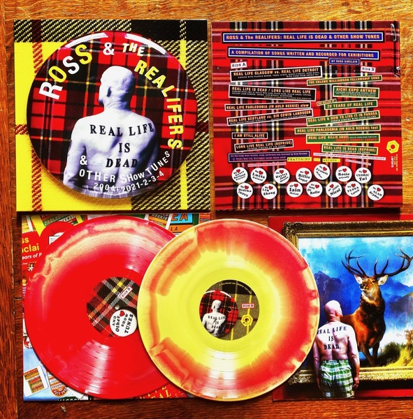 “Real Life is Dead & Other Show Tunes 2004 – 2021-2-3-4”