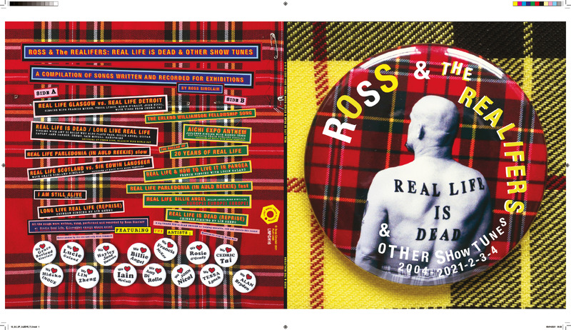 “Real Life is Dead & Other Show Tunes 2004 – 2021-2-3-4”