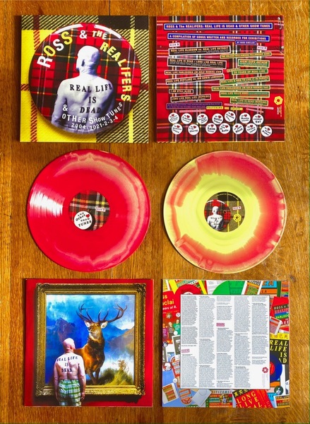 “Real Life is Dead & Other Show Tunes 2004 – 2021-2-3-4”