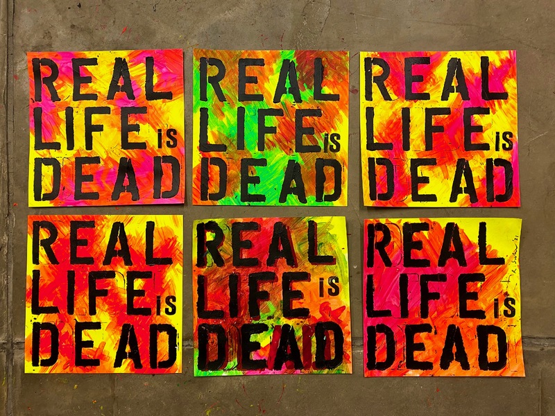 “Real Life is Dead & Other Show Tunes 2004 – 2021-2-3-4”