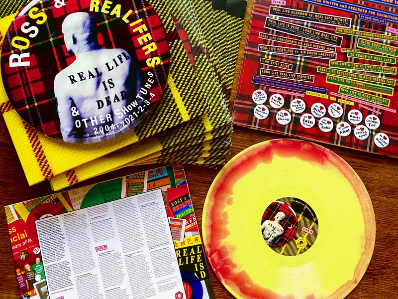 “Real Life is Dead & Other Show Tunes 2004 – 2021-2-3-4”