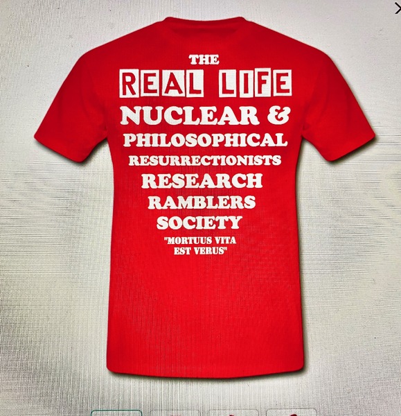 ‘The Real Life Nuclear and Philosophical Resurrectionists Research Ramblers Society: Faslane & Coulport Chapter,’ 2020