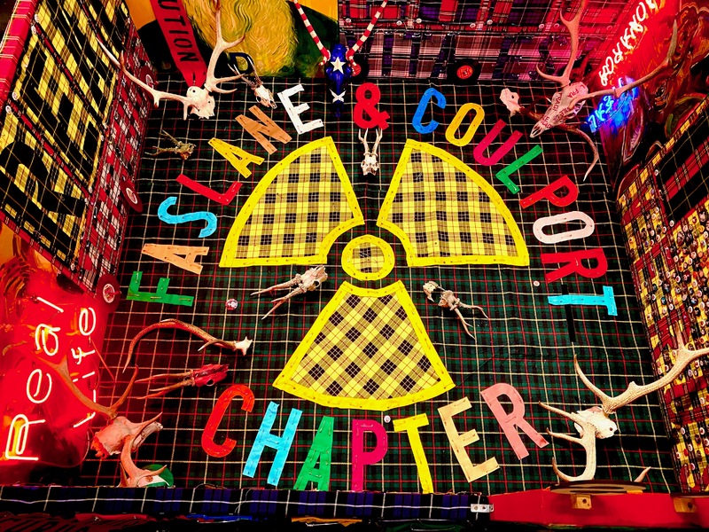 ‘The Real Life Nuclear and Philosophical Resurrectionists Research Ramblers Society: Faslane & Coulport Chapter,’ 2020