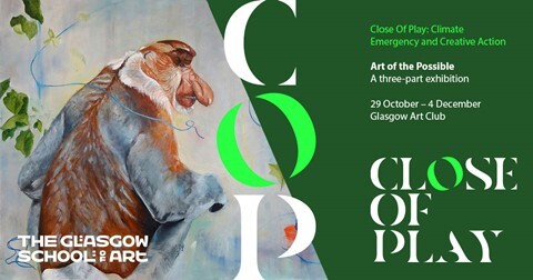 Poster for Art of the Possible exhibition