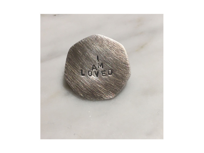 Memento Amare (Love Token) Brooch