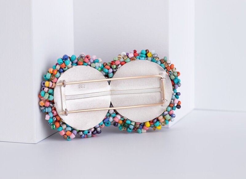 radical jewellery makeover brooch