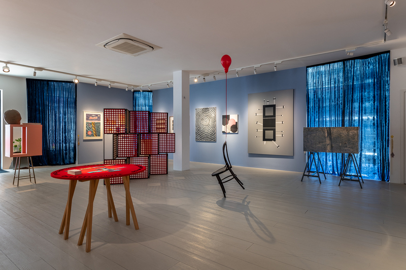 The Collector's Room, JGM Gallery, Installation shot (photo Damian Griffiths)