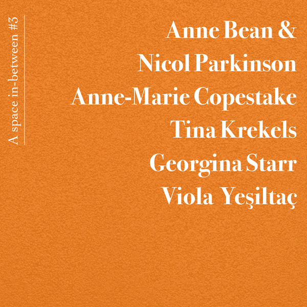 Hear, here, exhibition poster