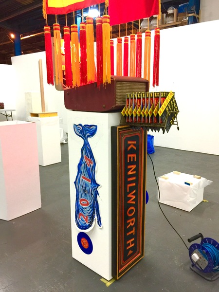 Real Life is Dead/Long Live Real Life, now in Blue vinyl, in group exhibition "Next Top Model"