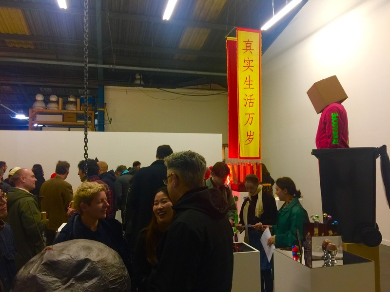 Real Life is Dead/Long Live Real Life, now in Blue vinyl, in group exhibition "Next Top Model"