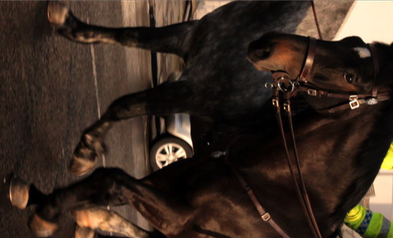Film still from And Under That