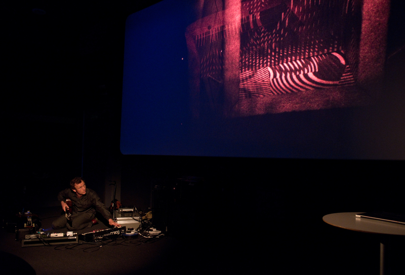 Detail from performance Stevie Jones