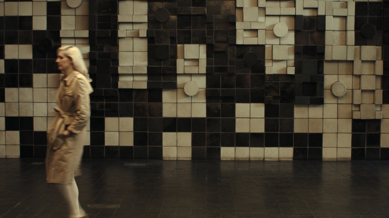 Film still from A Blemished Code