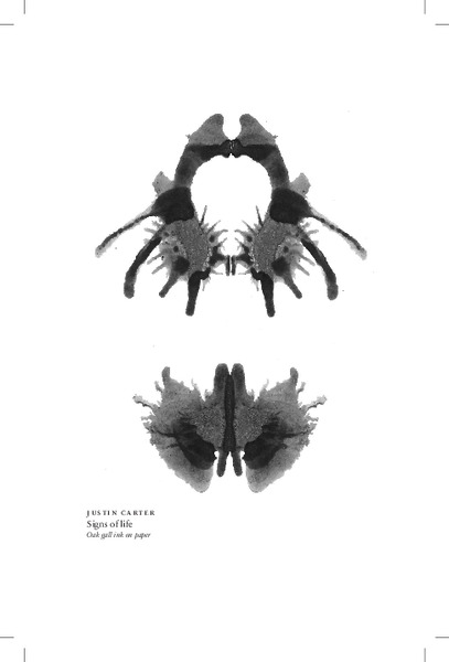 Artwork contributed to publication 'Dark Mountain' (issue 21)