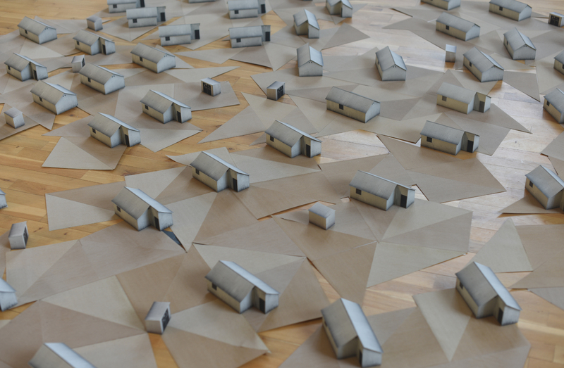 Work shown in "Sharing a View: Contemporary Art from Glasgow"