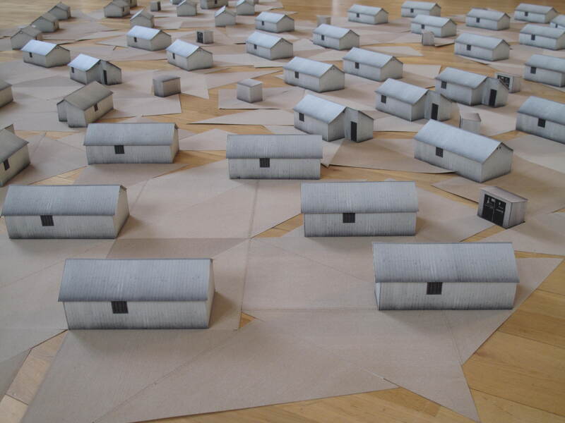 Work shown in "Sharing a View: Contemporary Art from Glasgow"