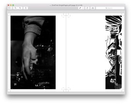 TRANSIT #3: and everything crooked will become straight, 2016 (Artist Pages)