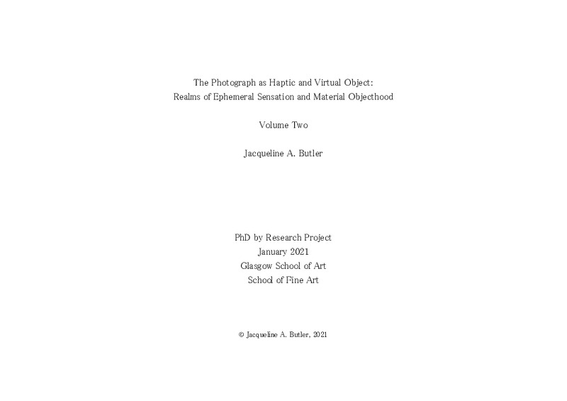 Volume 2