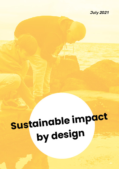 Sustainable Impact by Design