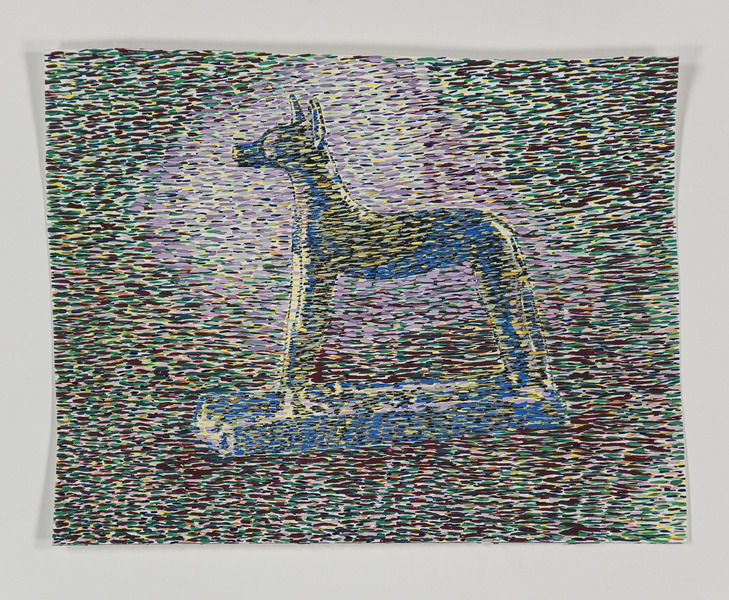 Works exhibited in the exhibition "The Green Man"