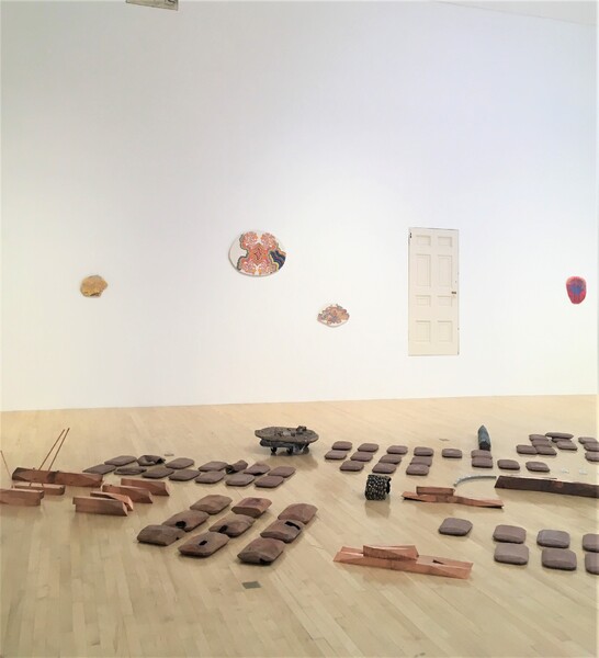 Works exhibited in the exhibition "The Green Man"