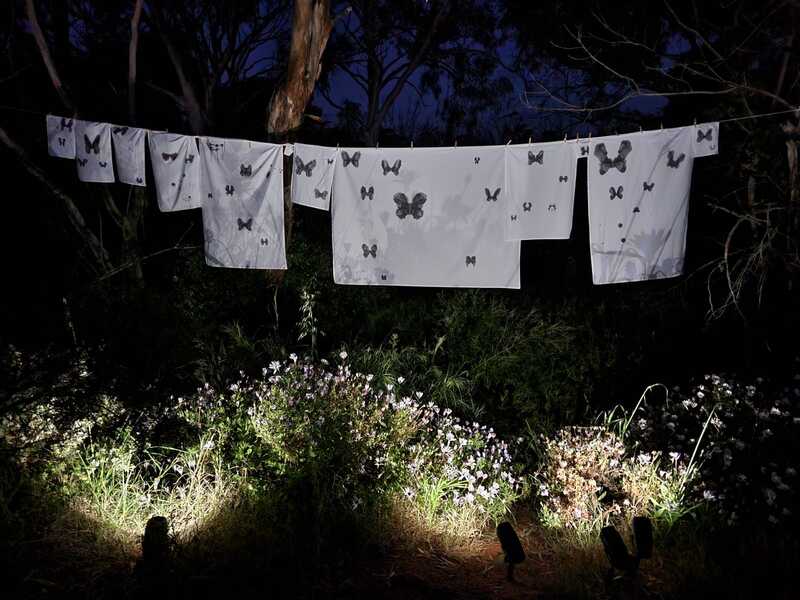 image of work at night