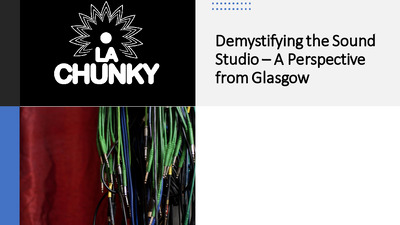 Panel Presentation for International Association for the Study of Popular Music - Demystifying the Sound Studio.