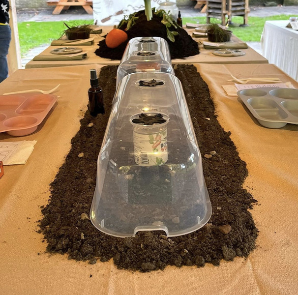 Dish the Dirt: Empowering people to make connections between the food they eat and the soil it is grown in.