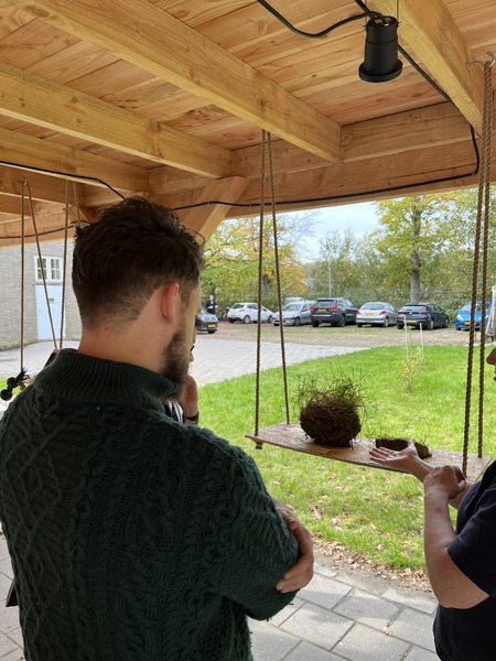 Dish the Dirt: Empowering people to make connections between the food they eat and the soil it is grown in.