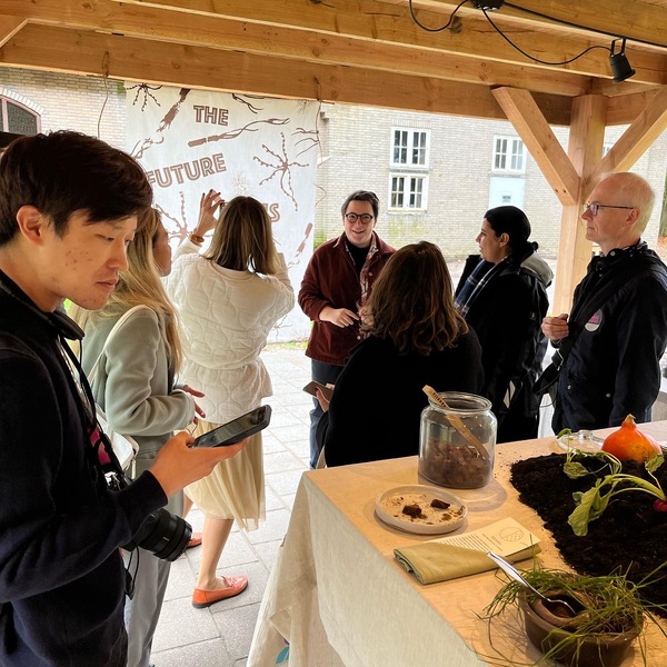 Dish the Dirt: Empowering people to make connections between the food they eat and the soil it is grown in.